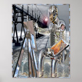 Der Künstler (Print) Poster (Vorne)