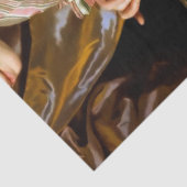 Der Künstler Seidenpapier (Detail)
