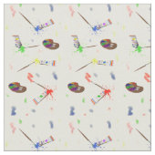 Der Künstler Stoff (Nahaufnahme)