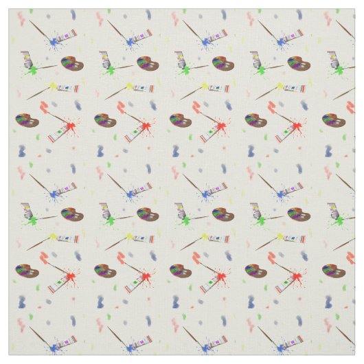 Der Künstler Stoff (Muster)