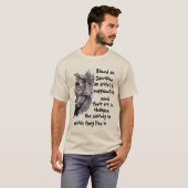 der Künstler T-Shirt (Vorne ganz)