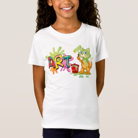 Der Künstler T-Shirt (Vorderseite)