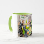 Der Künstler Tasse (Vorderseite Links)