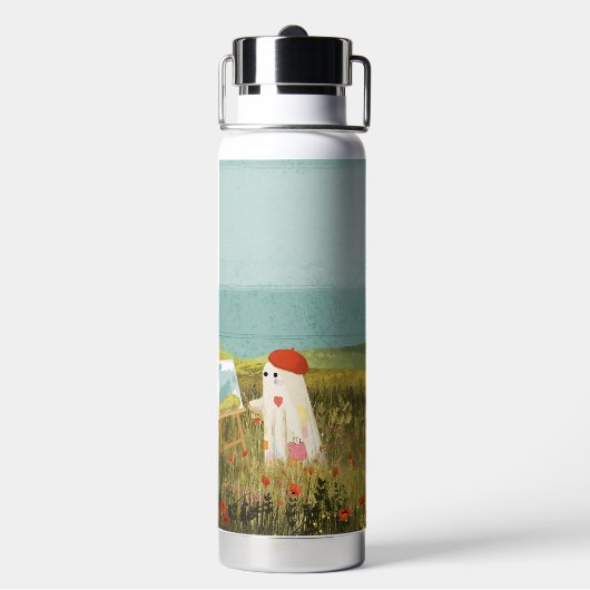 Der Künstler Trinkflasche (Hinten)