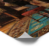 Der Künstler und sein Modell | Carl Schweninger, J Poster (Ecke)