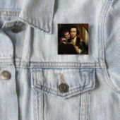 Der Künstler und sein Sohn RAPHAEL, c.1773 (Öl Button (Beispiel)