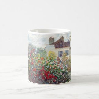 Der Künstlergarten in Argentinien von Claude Monet Kaffeetasse