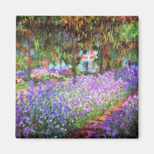 Der Künstlergarten in Giverny, Claude Monet Magnet