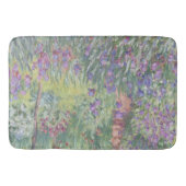 Der Künstlergarten in Giverny von Claude Monet Badematte (Vorderseite)