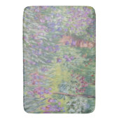 Der Künstlergarten in Giverny von Claude Monet Badematte (Vorderseite Vertikal)