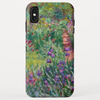 Der Künstlergarten in Giverny von Claude Monet