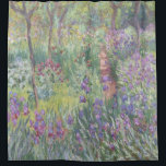 Der Künstlergarten in Giverny von Claude Monet Duschvorhang<br><div class="desc">Der Artist's Garden in Giverny von Claude Monet Zuhause wird von dem berühmten Garten des Malers inspiriert, der als Inspirationsquelle für viele seiner Meisterwerke diente. Mit einer neutralen Palette, die ein Gefühl von Ruhe und Ruhe ausstrahlt, bringen diese Produkte die Schönheit der Natur in Ihre Zuhause. Mit ihren sanften und...</div>
