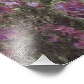 Der Künstlergarten in Giverny von Claude Monet Fotodruck (Ecke)