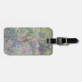 Der Künstlergarten in Giverny von Claude Monet Gepäckanhänger (Vorderseite horizontal)