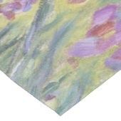 Der Künstlergarten in Giverny von Claude Monet Kurzer Tischläufer (Ecke)