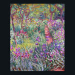 Der Künstlergarten in Giverny von Claude Monet Poster<br><div class="desc">Der Künstlergarten in Giverny von Claude Monet</div>