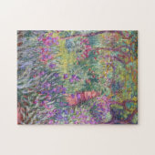 Der Künstlergarten in Giverny von Claude Monet Puzzle (Horizontal)