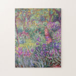 Der Künstlergarten in Giverny von Claude Monet Puzzle<br><div class="desc">Der Künstlergarten in Giverny von Claude Monet</div>