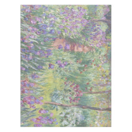 Der Künstlergarten in Giverny von Claude Monet Tischdecke