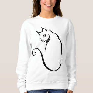 Der künstlerische die klassische Strickjacke Hand Sweatshirt