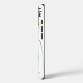 Der künstlerische Schlag der Straßen Case-Mate iPhone Hülle (Rückseite / Links)