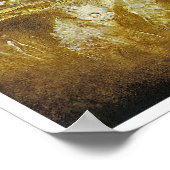 Der künstlerische Traum von John Anster Fitzgerald Poster (Ecke)