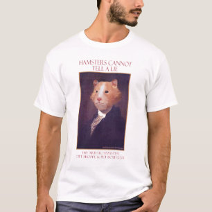 Der kunstvolle Hamster-George-T - Shirt