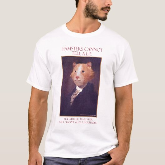 Der kunstvolle Hamster-George-T - Shirt (Vorderseite)