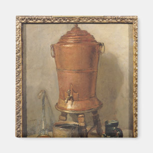 Der kupferne Trinkbrunnen, c.1733-34 Magnet