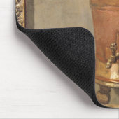Der kupferne Trinkbrunnen, c.1733-34 Mousepad (Ecke)