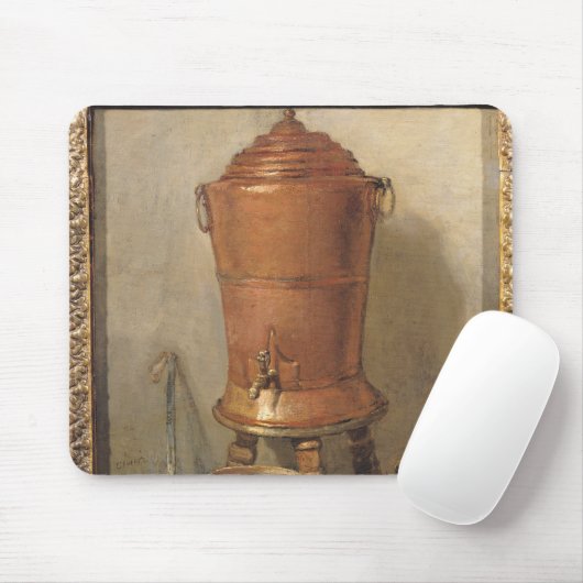 Der kupferne Trinkbrunnen, c.1733-34 Mousepad (Mit Mouse)