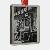 Der KupferplatteEngraver, von 'Iets voor Ornament Aus Metall (Rechts)