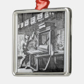 Der KupferplatteEngraver, von 'Iets voor Ornament Aus Metall (Links)