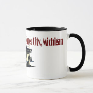 Der Kupferstädter Feuerwehrwagen Tasse