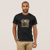 Der Kuratorhandler — gothische Feinkunst T-Shirt (Vorne ganz)