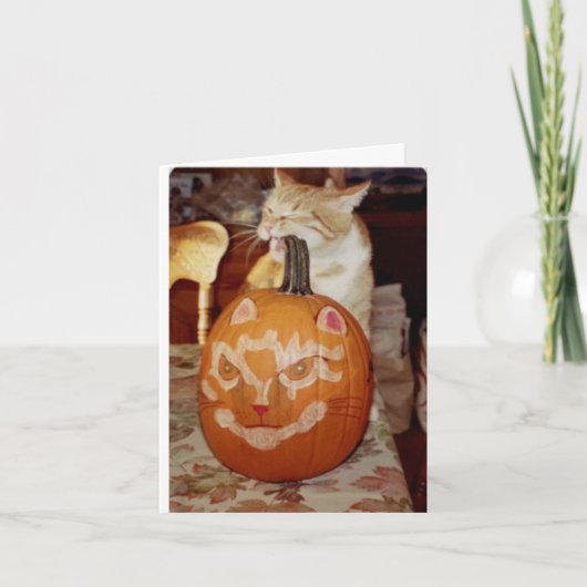 Der Kürbis des Franks Karte (Vorderseite)