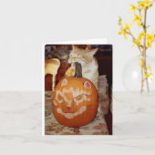 Der Kürbis des Franks Karte (Gelbe Blume)