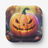 Der Kürbis, die Teller (Vorderseite)