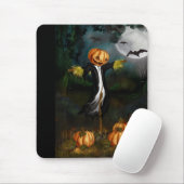 Der Kürbis-Flecken Mousepad (Mit Mouse)