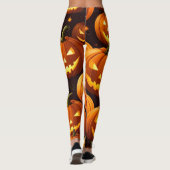 Der Kürbis Leggings (Rückseite)