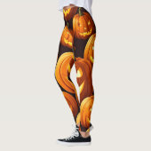Der Kürbis Leggings (Links)