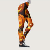 Der Kürbis Leggings (Rechts)