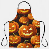 Der Kürbis Schürze (Vorderseite)