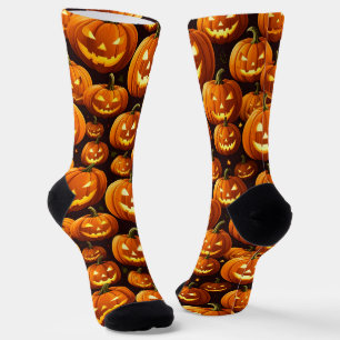 Der Kürbisaufruhr Socken