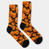 Der Kürbisaufruhr Socken (Rechts)