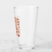 Der Kürbisgespinst-Club Glas (Links)