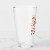 Der Kürbisgespinst-Club Glas (Rechts)