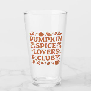 Der Kürbisgespinst-Club Glas
