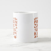 Der Kürbisgespinst-Club Jumbo-Tasse (Vorderseite)