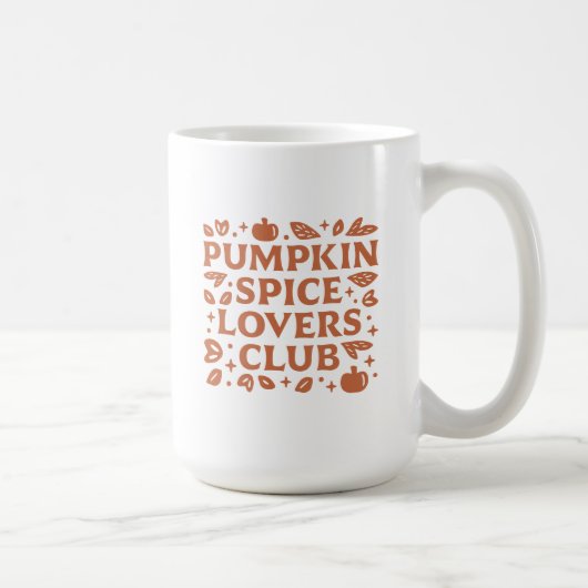 Der Kürbisgespinst-Club Kaffeetasse (Rechts)